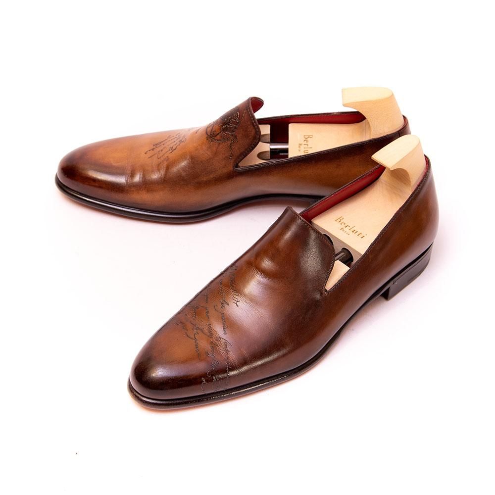 ベルルッティ CURSIVE GALET(カーシヴガレ) ローファー スリッポン