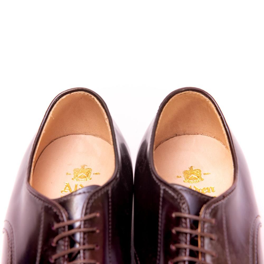 オールデン 54321 Vチップ コードバン バーガンディ モディファイド