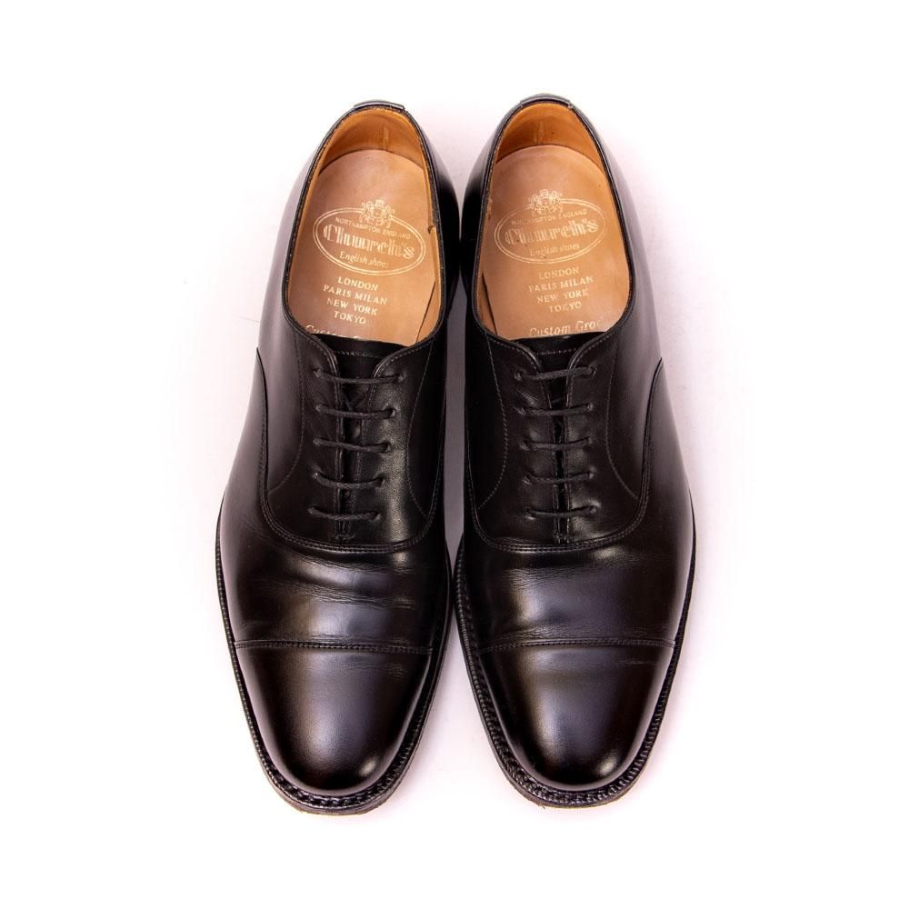 チャーチ CONSUL(コンサル)ストレートチップ ブラック サイズ6.5F