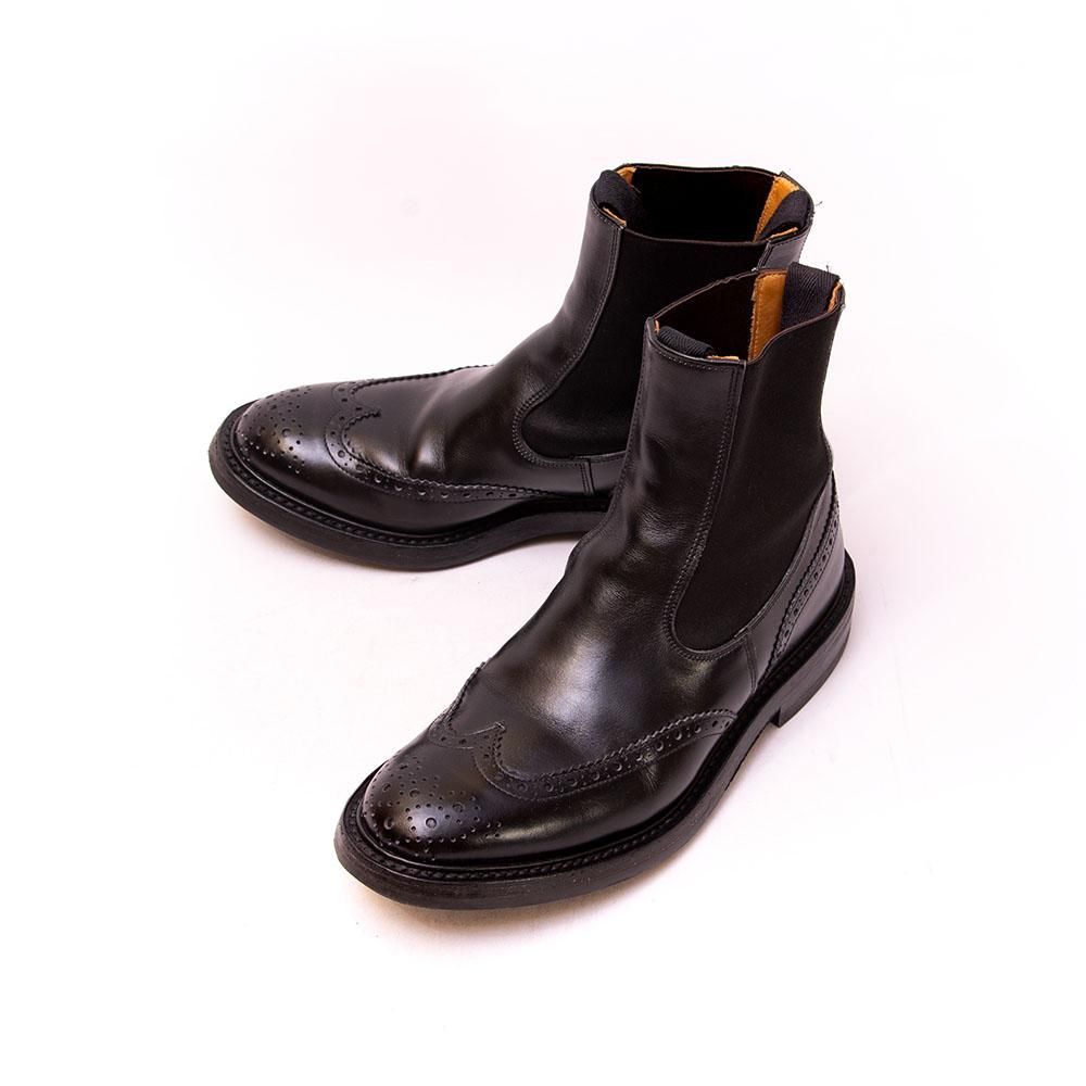 トリッカーズ M2754 HENRY(ヘンリー)サイドゴアブーツ ウイングチップ