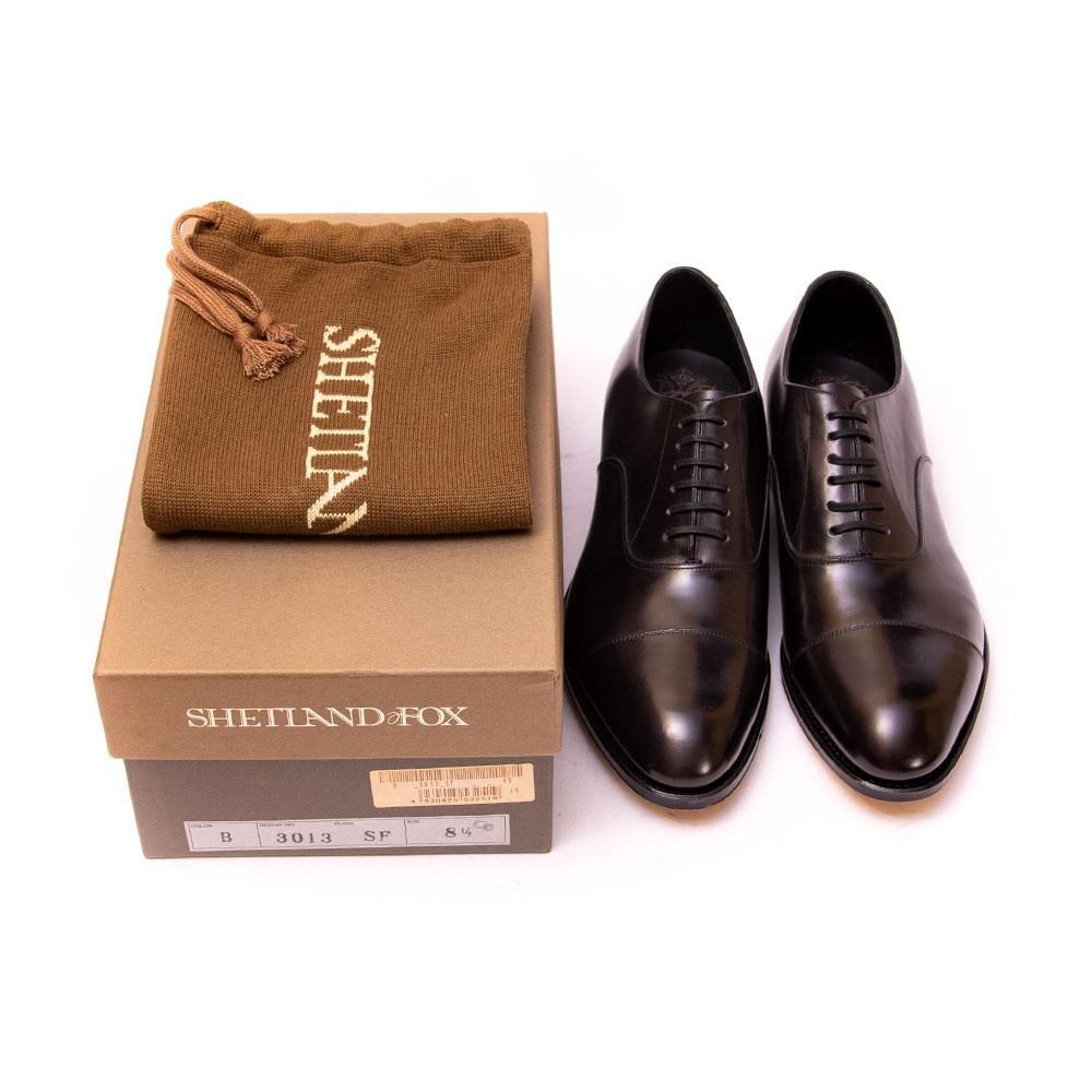 シェットランドフォックス 3013 ケンジントンⅠ ストレートチップ