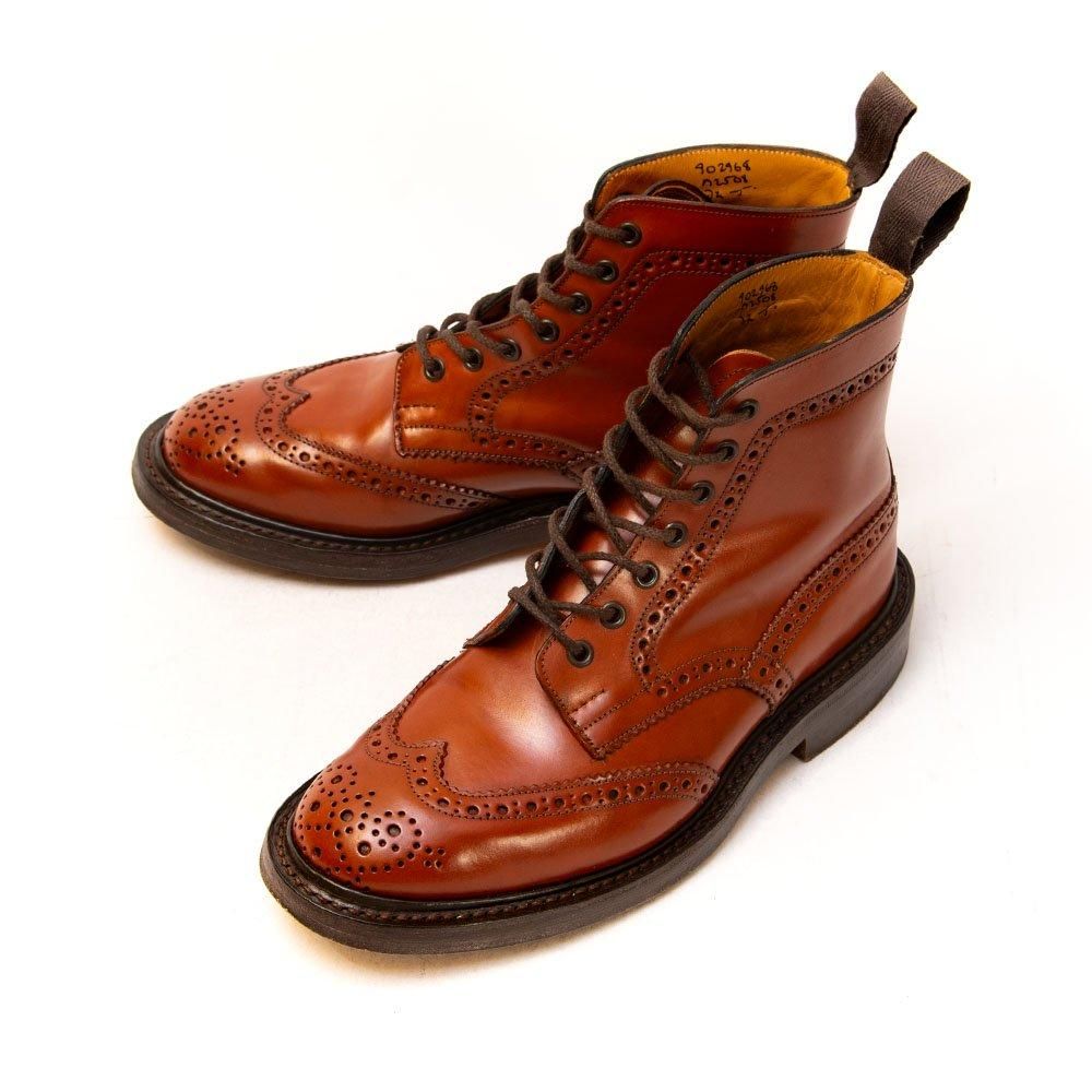 トリッカーズ M2508 MALTON(モールトン)カントリーブーツ ウイング