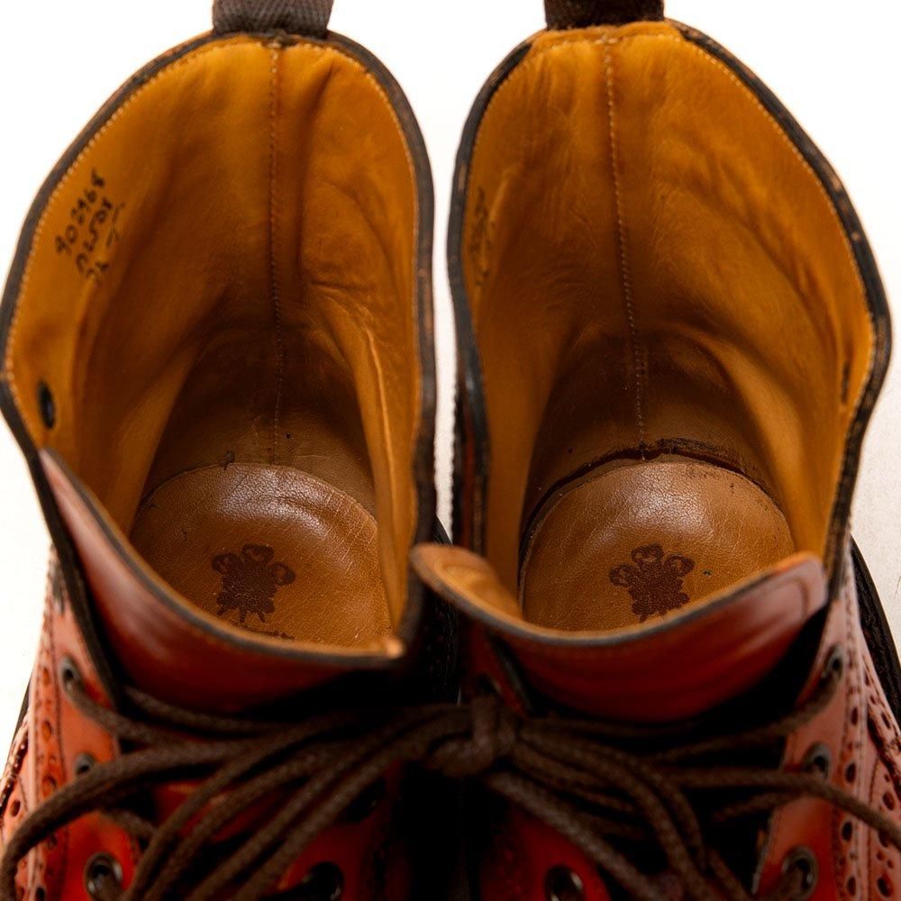 トリッカーズ M2508 MALTON(モールトン)カントリーブーツ ウイング