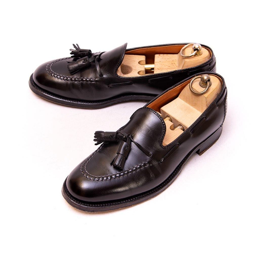 オールデン 3795 タッセルローファー ブラック bPr BEAMS(ビー