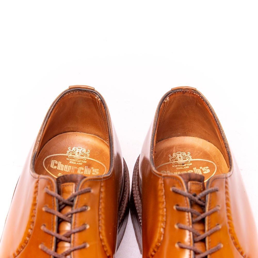 チャーチ SHANNON(シャノン) プレーントゥ サンダルウッド ライト