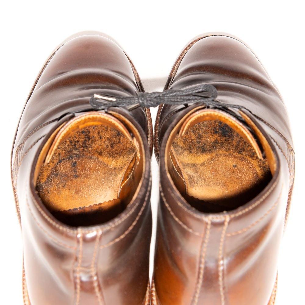 オールデン 13132 チャッカブーツ シガーコードバン レアカラー 一部訳