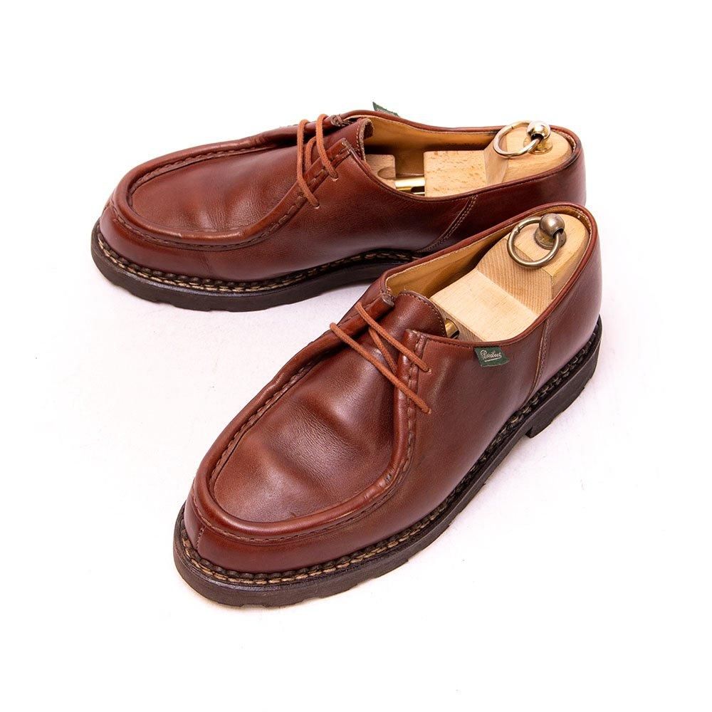 パラブーツ MICHAEL(ミカエル) チロリアンシューズ マロン ブラウン