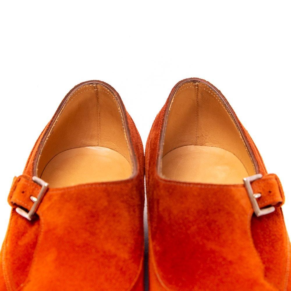 ジョンロブ BERKLEY(バークレー)サイドモンク シングルモンク ブラウン