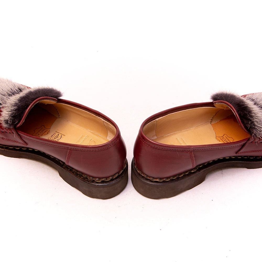 パラブーツ ORSAY MINK(オルセーミンク) コインローファー