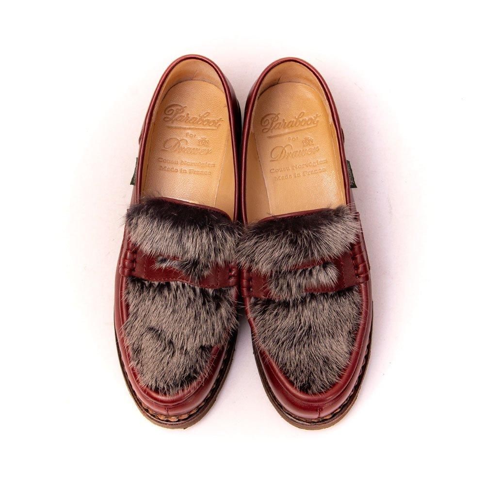 パラブーツ ORSAY MINK(オルセーミンク) コインローファー