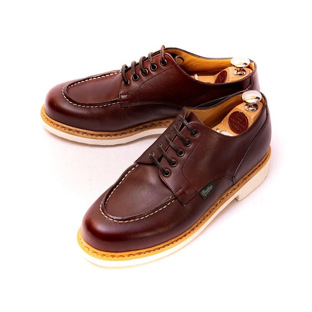 パラブーツ CHAMBORD(シャンボード)Uチップ カフェ EDIFICE