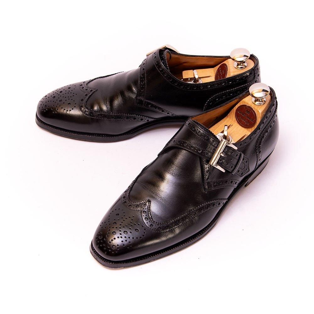 エンツォボナフェ CARRACCI(カラッチ) シングルモンク ウイングチップ