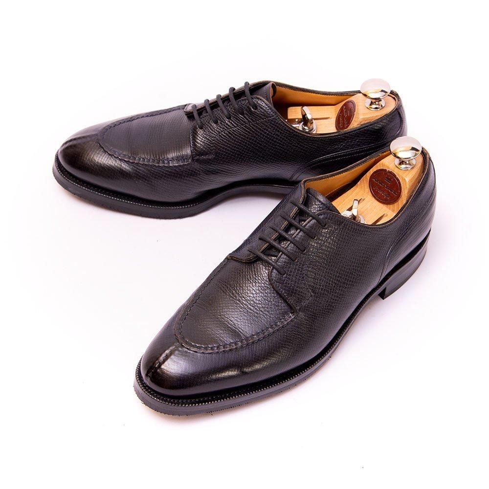 エドワードグリーン DOVER(ドーバー)Uチップ ユタカーフ ネイビー