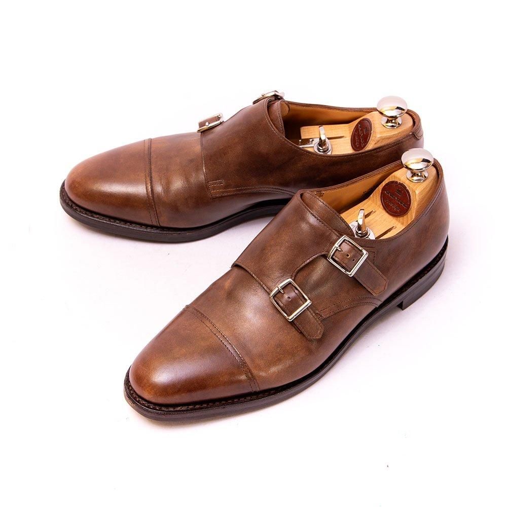 ジョンロブ WILLIAM(ウィリアム)ダブルモンク パリジャンブラウン