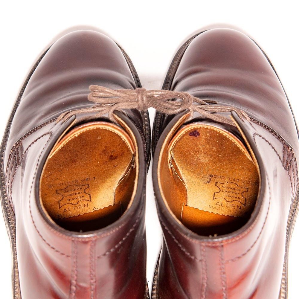 オールデン 1339 チャッカブーツ コードバン バーガンディ サイズ7.5D