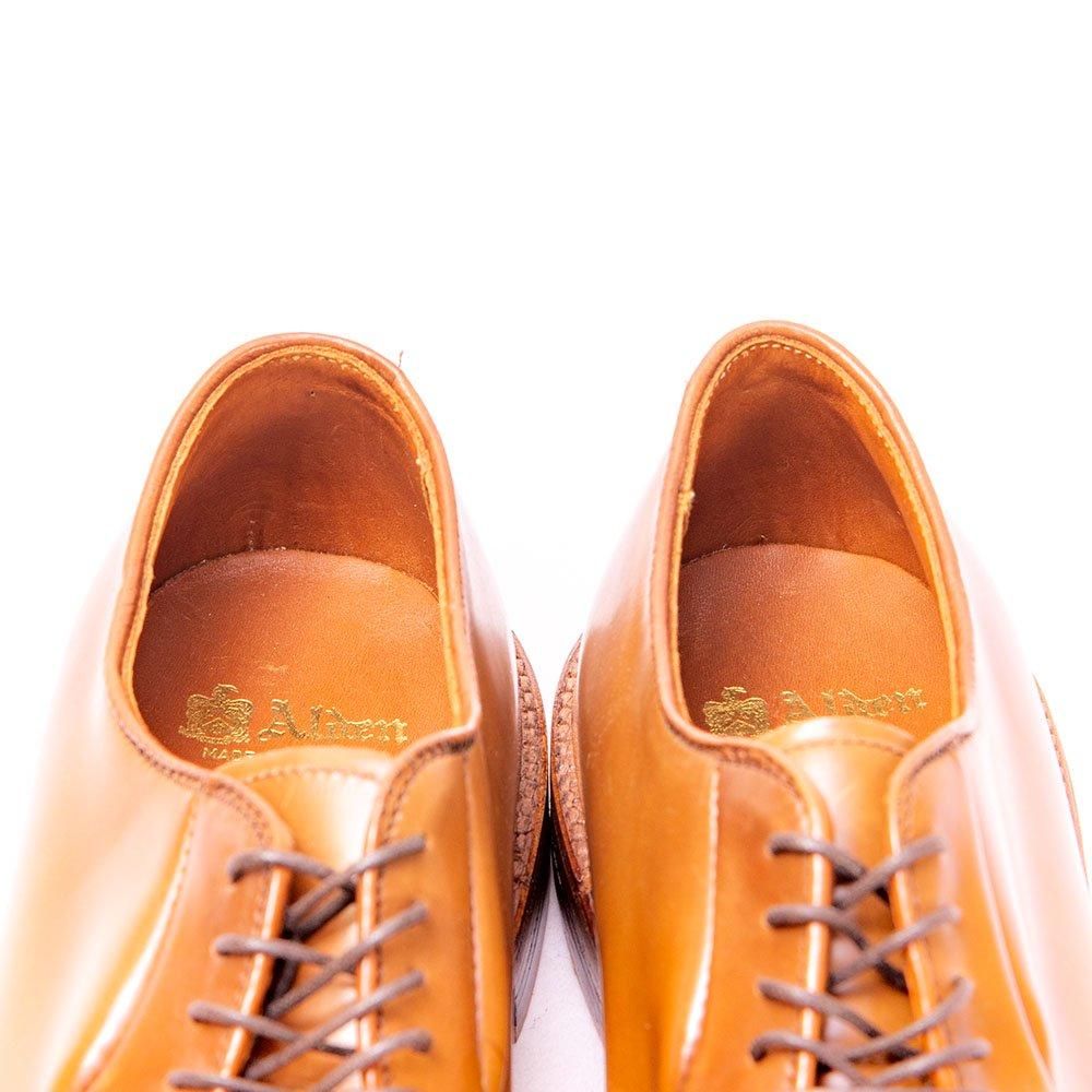 オールデン 9905 プレーントゥ ウイスキーコードバン レアカラー