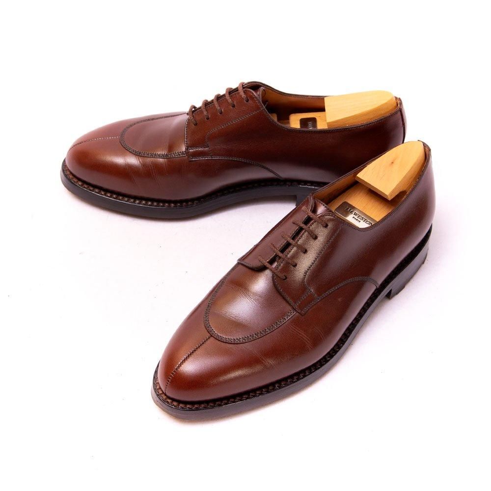 ジェイエムウエストン 598 ハーフハント スプリットトゥ Uチップ