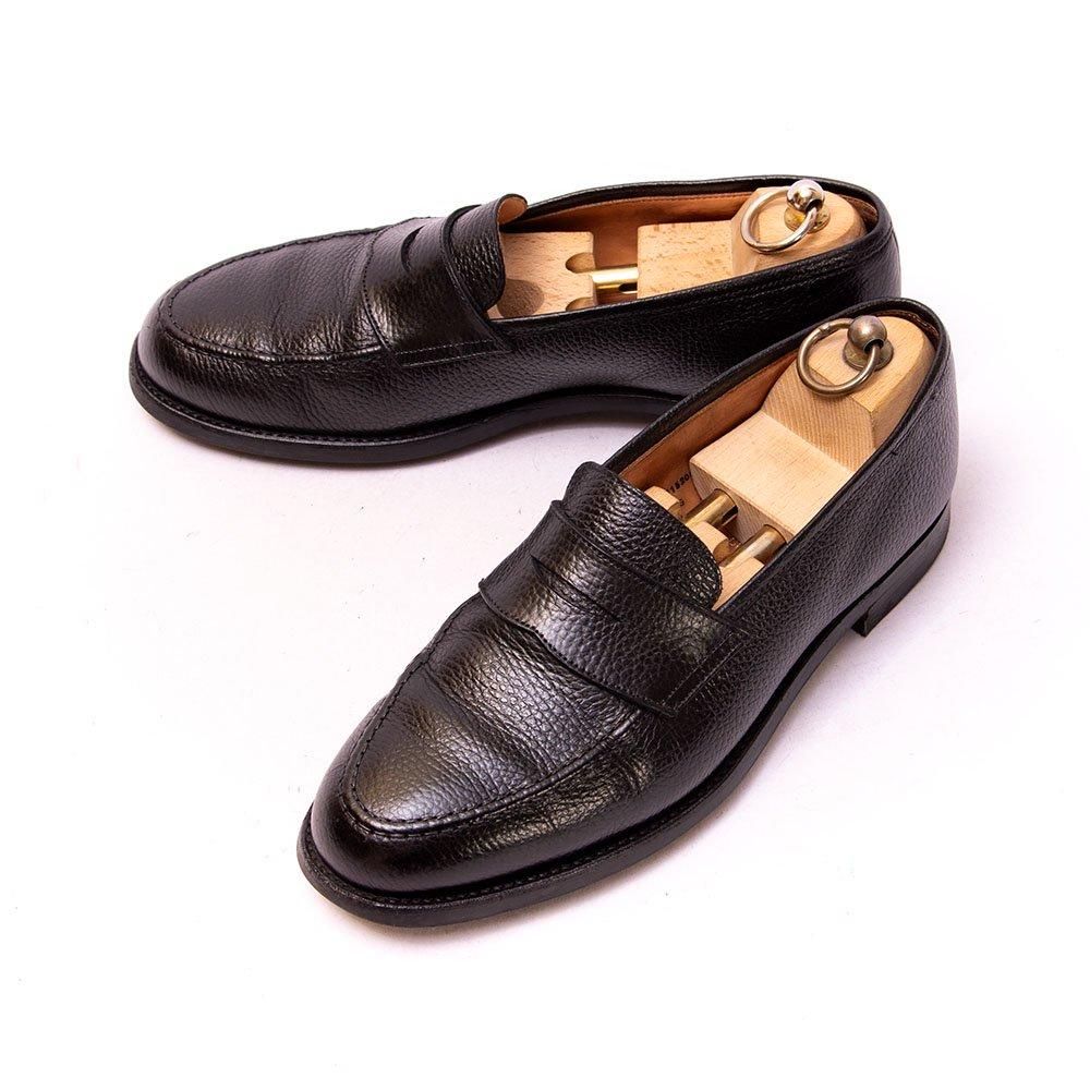 クロケット＆ジョーンズ BOSTON2(ボストン2)コインローファー ブラック