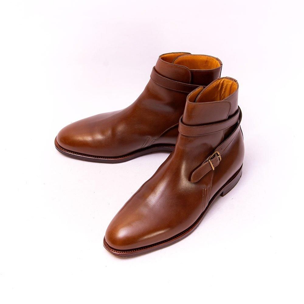 ジョンロブ JODHPUR(ジョッパー/ジョドファー)ジョッパーブーツ タバコ