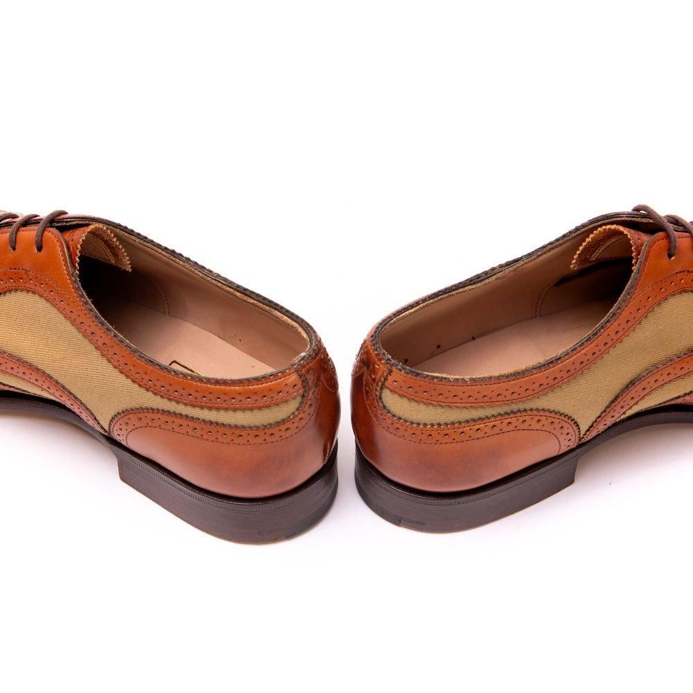 エドワードグリーン MALVERN(マルバーン)フルブローグ ウイングチップ