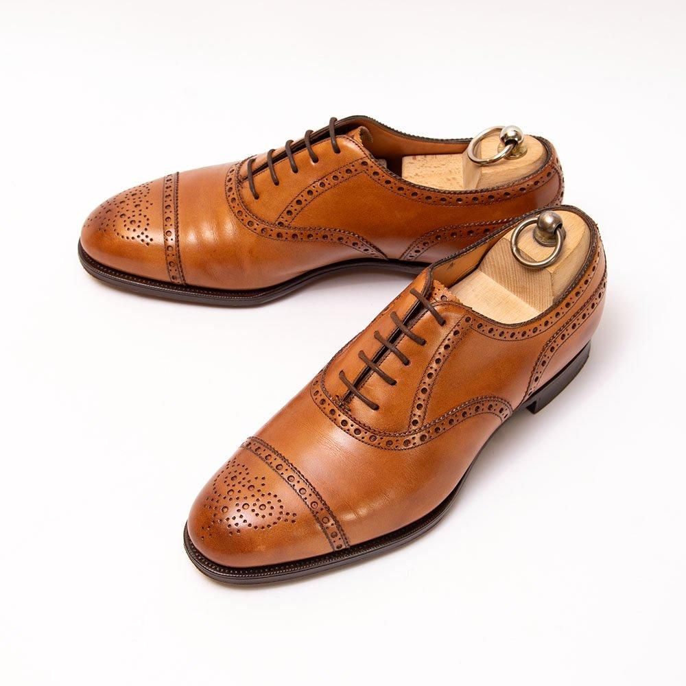 エドワードグリーン CADOGAN(カドガン)セミブローグ チェスナット