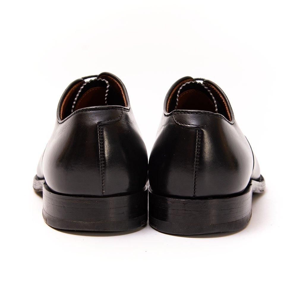 オールデン 901 パンチドキャップトゥ ブラック ハンプトンラスト