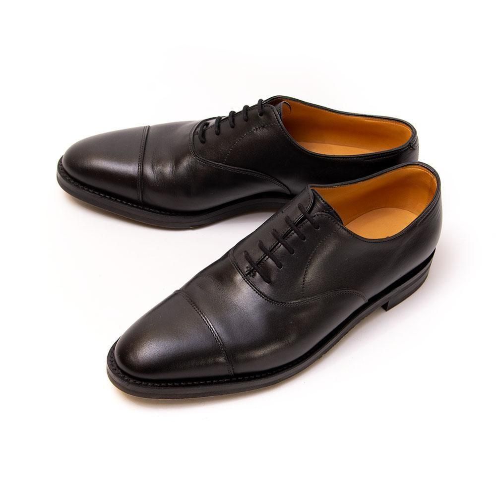 ジョンロブ CITY2(シティ2)ストレートチップ ブラック アクアカーフ