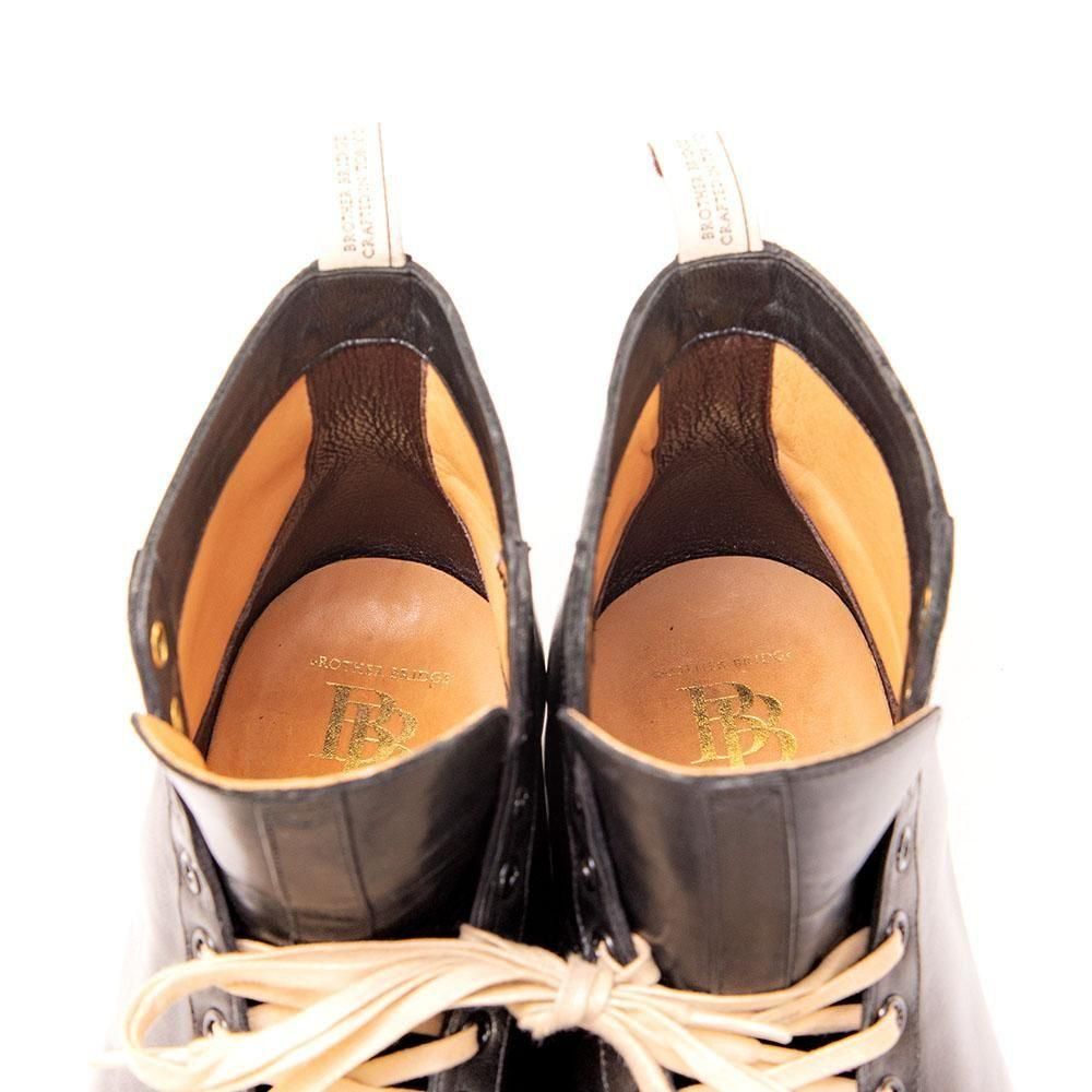 ブラザーブリッジ HENRY(ヘンリー)レースアップブーツ ホースハイド