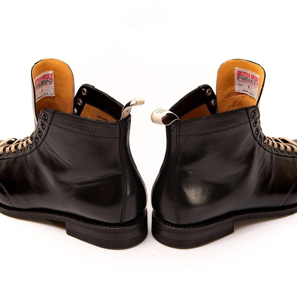 ブラザーブリッジ HENRY(ヘンリー)レースアップブーツ ホースハイド