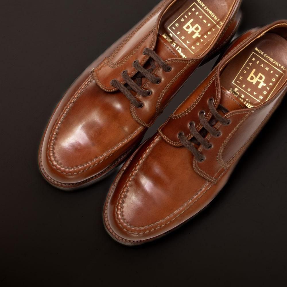 オールデン 73903 レンジャーモック Uチップ コードバン ウイスキー