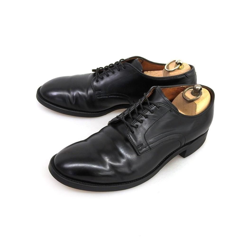 オールデン 53511 プレーントゥ ブラック コードバン モディファイド