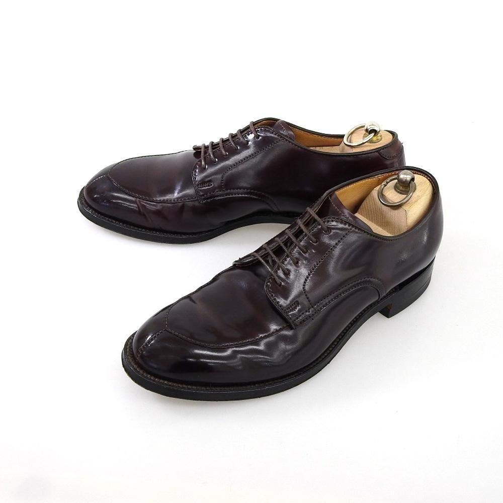 オールデン 54321 Vチップ バーガンディ コードバン モディファイド