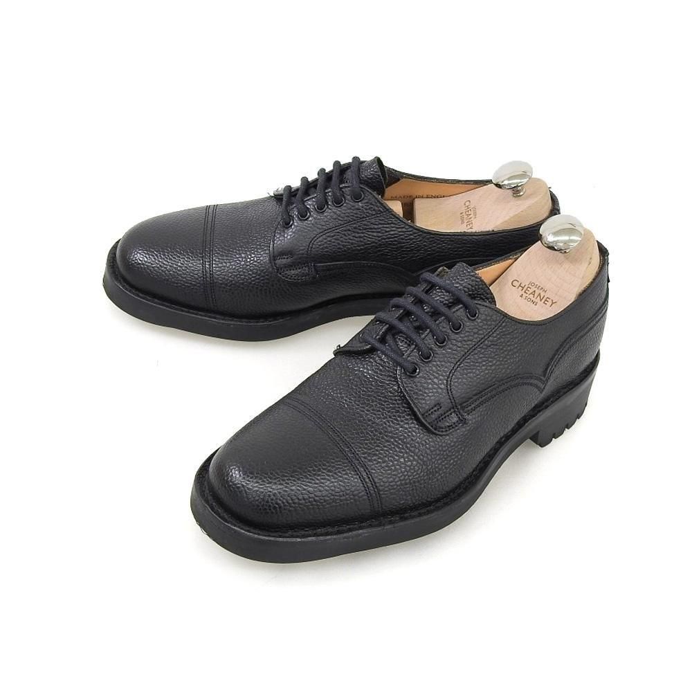 ジョセフ チーニー CAIRNGORM2(ケンゴン2)キャップトゥ ブラック