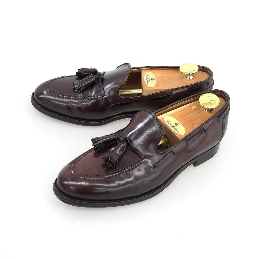 オールデン 772 タッセルローファー コードバン バーガンディ