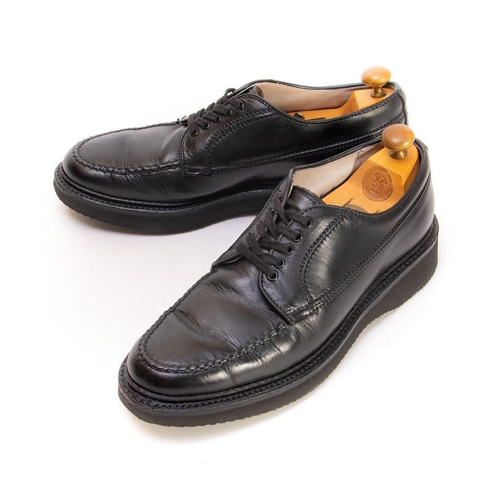 オールデン N9609 レンジャーモック Uチップ ブラック クロムエクセル