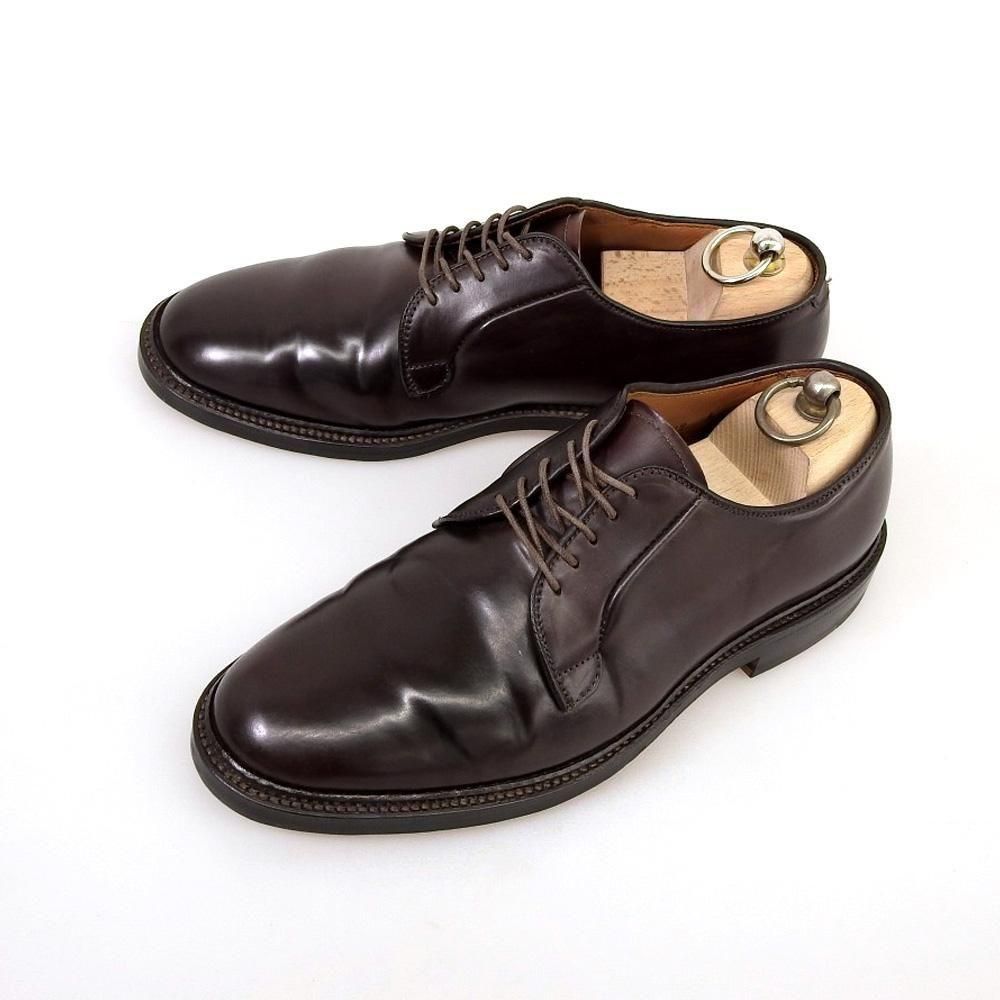 オールデン 990 プレーントゥ バーガンデイ コードバン オールソール