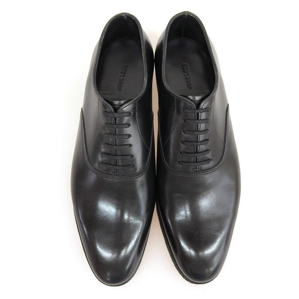 ジョンロブ SEATON(シートン)プレーントゥ ブラック プレステージ