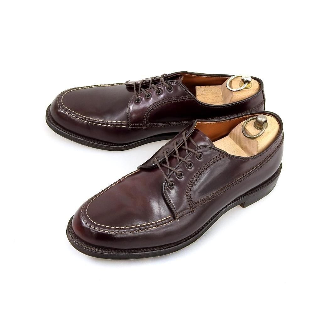 オールデン 73906 レンジャーモック コードバン バーガンディ サイズ9E