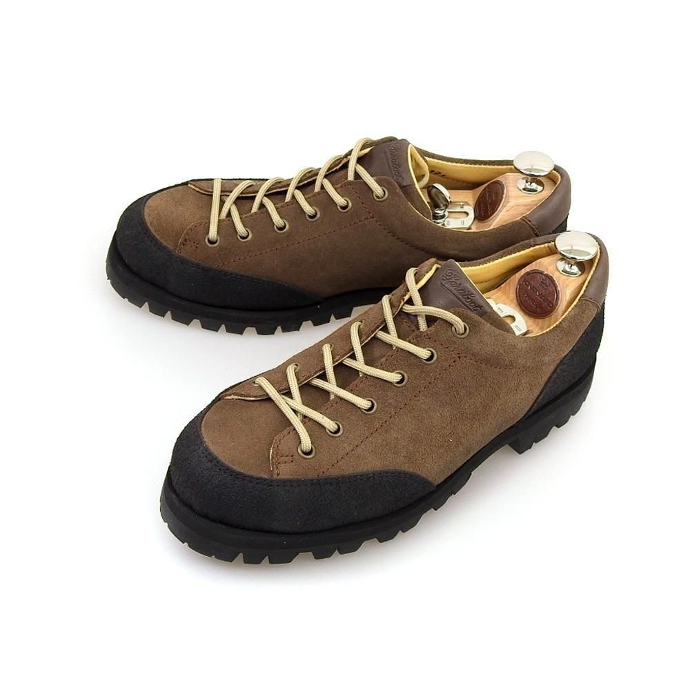 パラブーツ MONTANA(モンタナ)トレッキングシューズ コンビ ブラウン