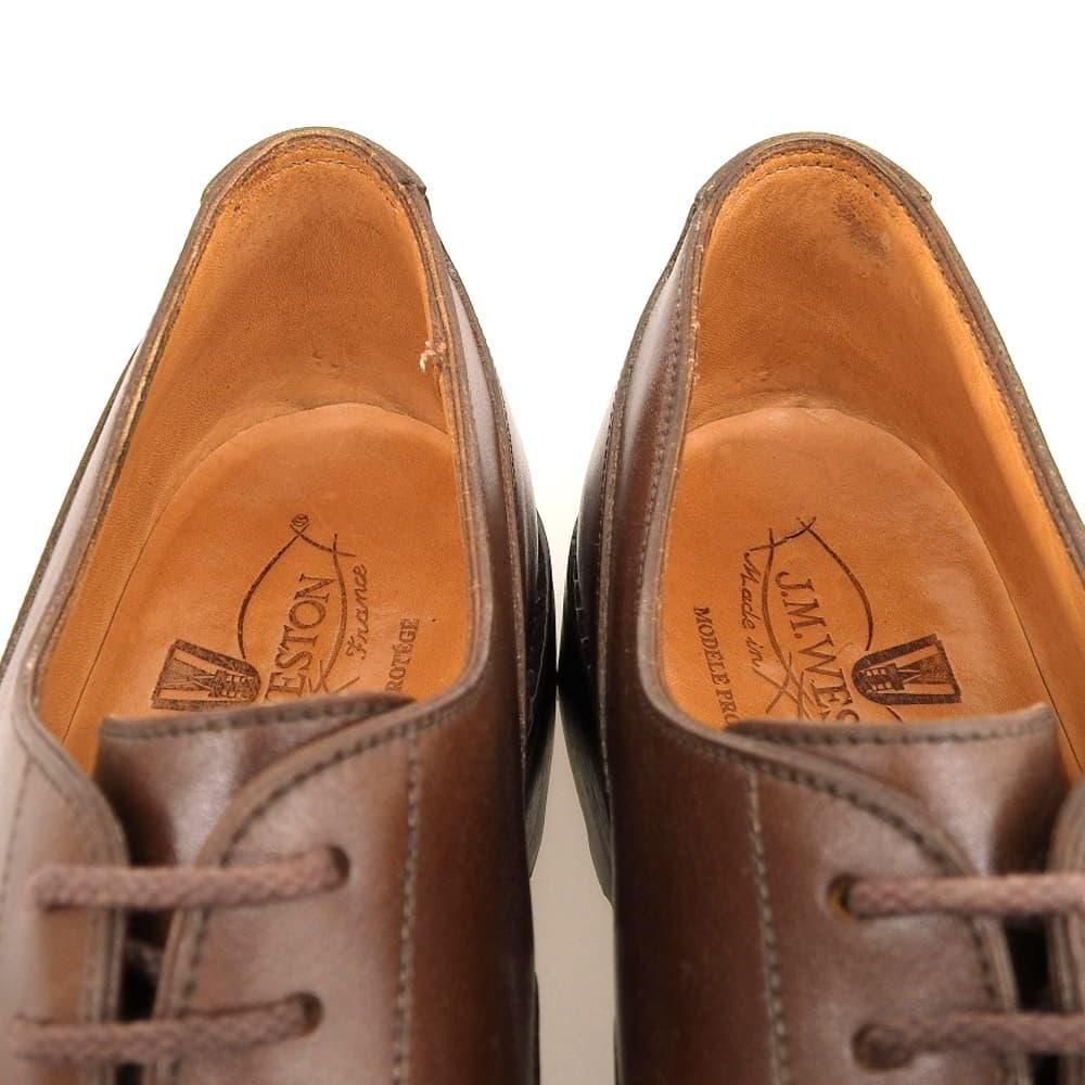 ジェイエムウエストン 641 GOLF(ゴルフ)Uチップ タン ロシアンカーフ