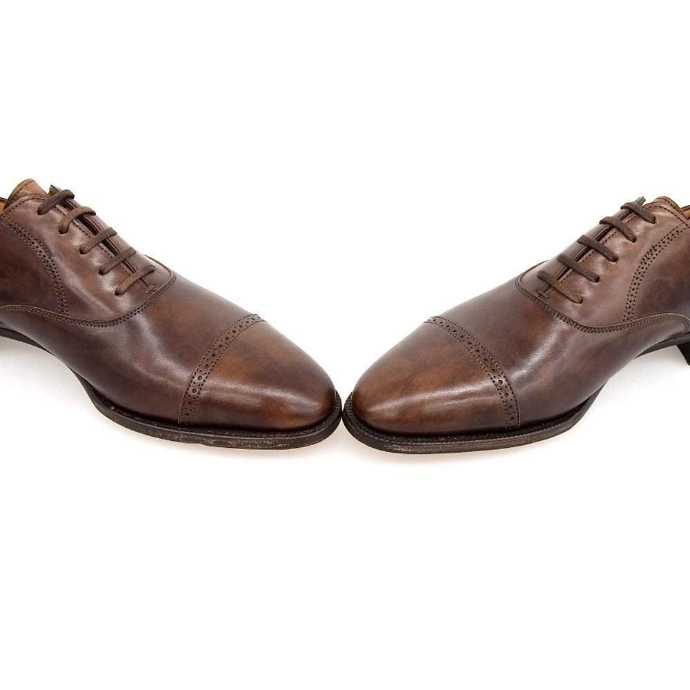 ジョンロブ PHILIP2(フィリップ2)パンチドキャップトゥ クォーター