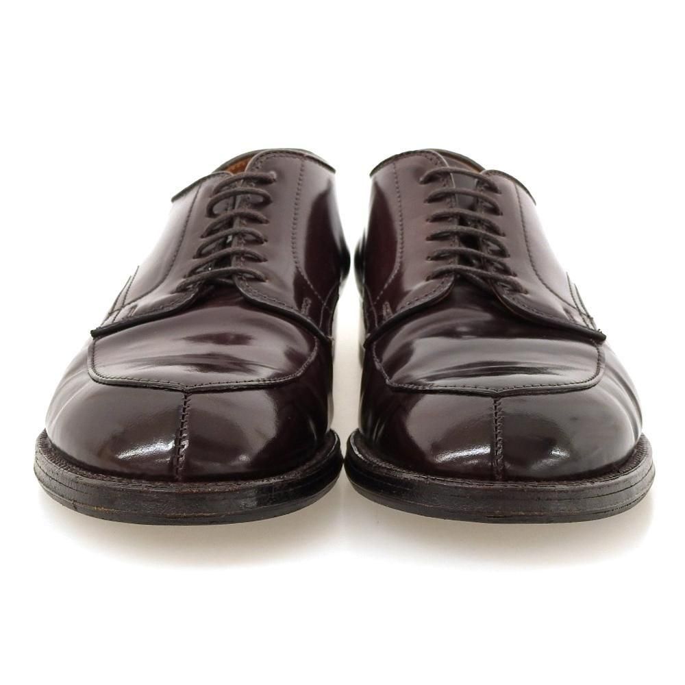 オールデン 5492 Vチップ コードバン バーガンディ モディファイド