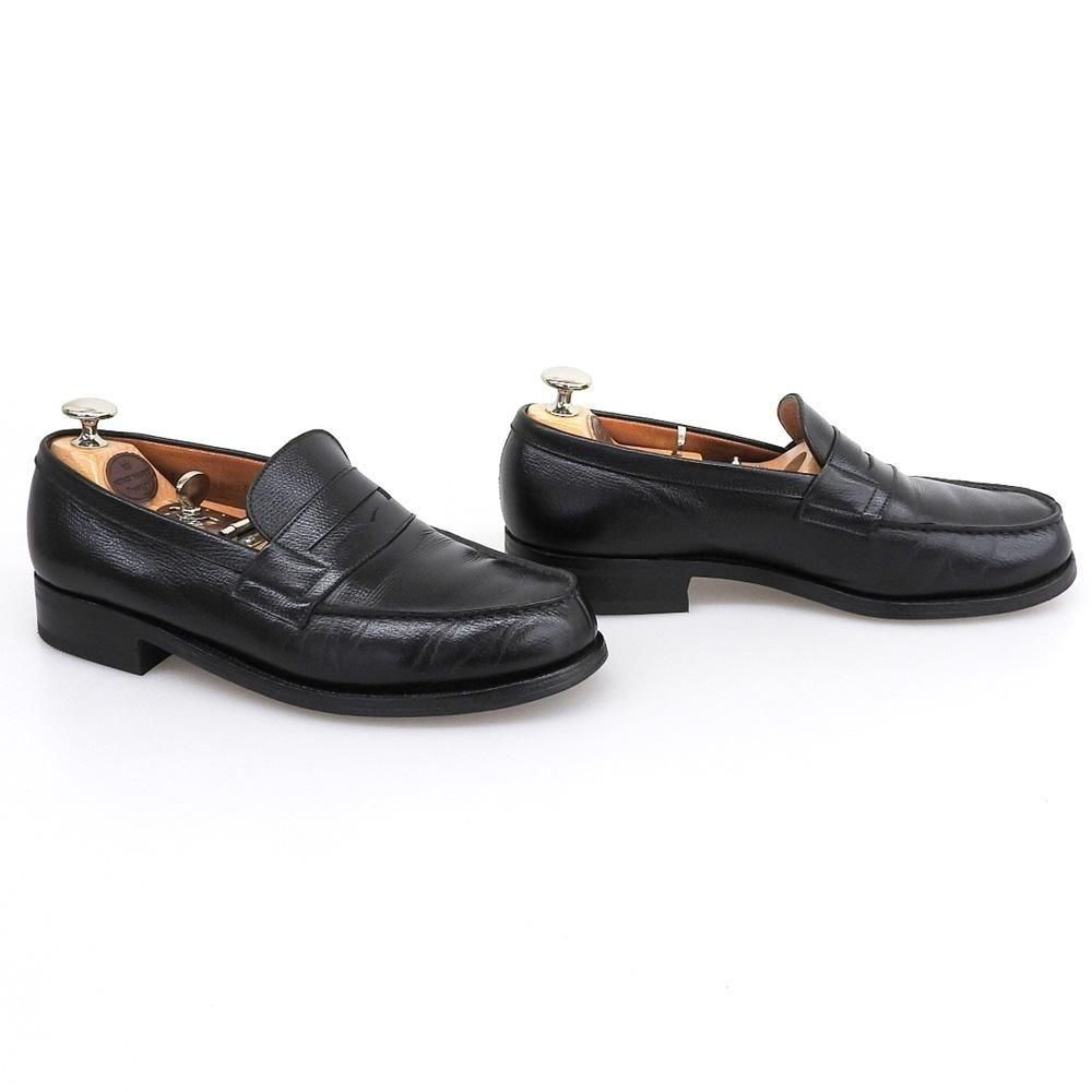 ジェイエムウエストン 180 シグニチャーローファー ブラック グレイン