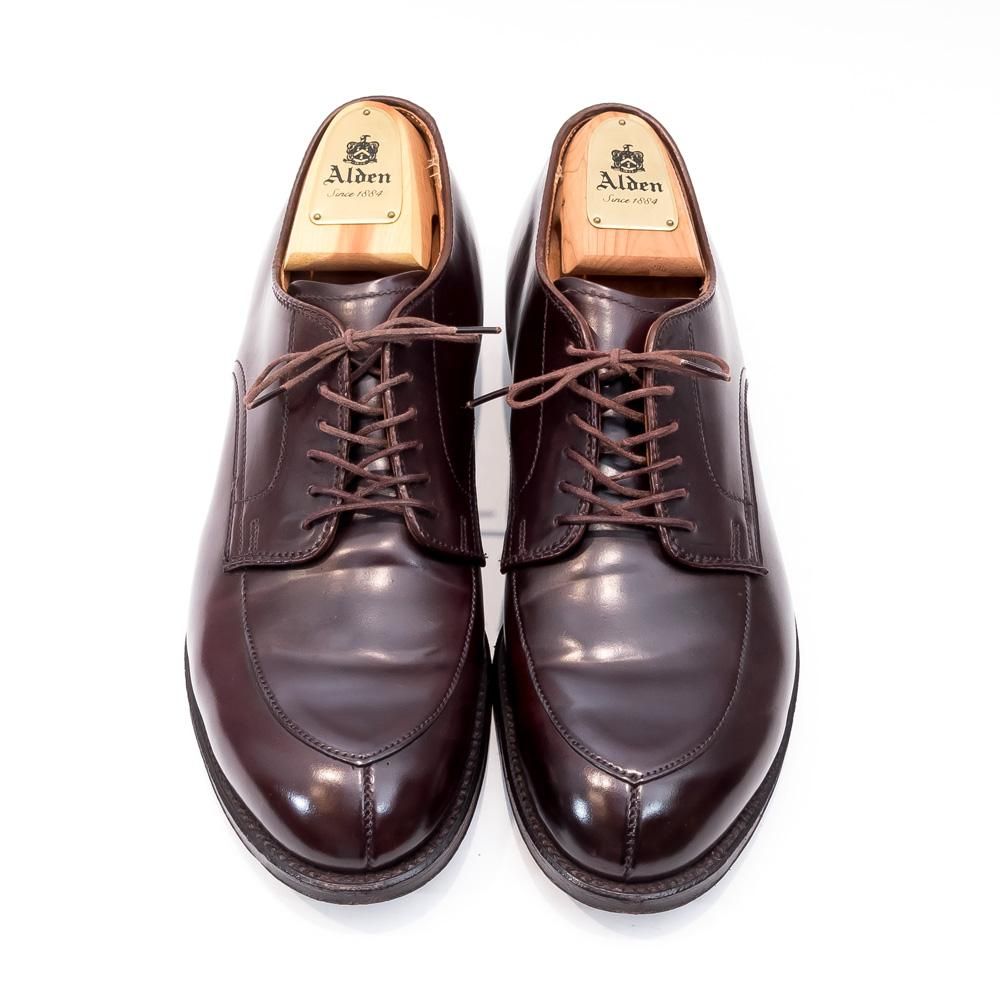 オールデン Vチップ コードバン 54321 サイズ6.5D - 中古革靴販売|革靴