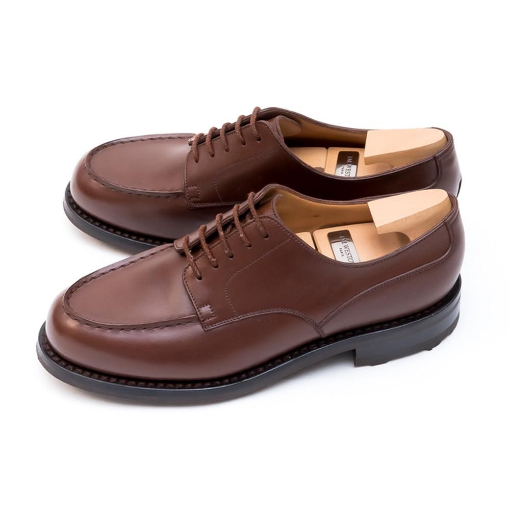 ジェイエムウエストン ゴルフ 641 ロシアンカーフ サイズ5D - 中古革靴