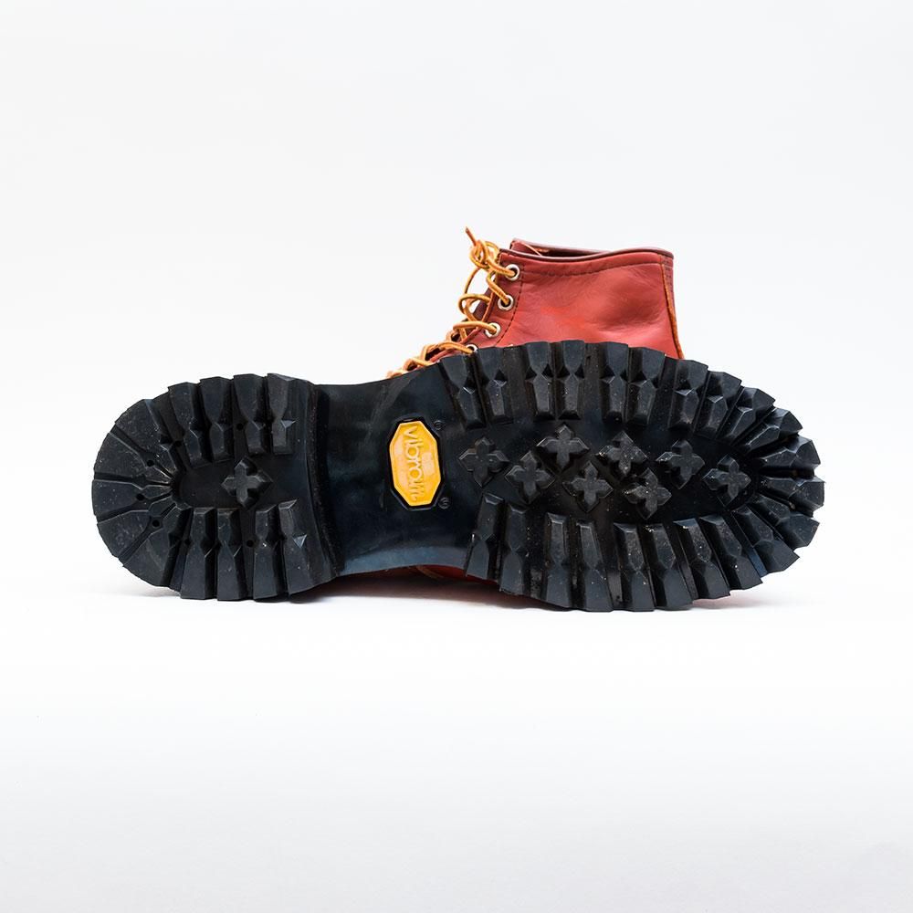 レッドウィング アイリッシュセッター 8175 半円犬タグ 箱付 94年製