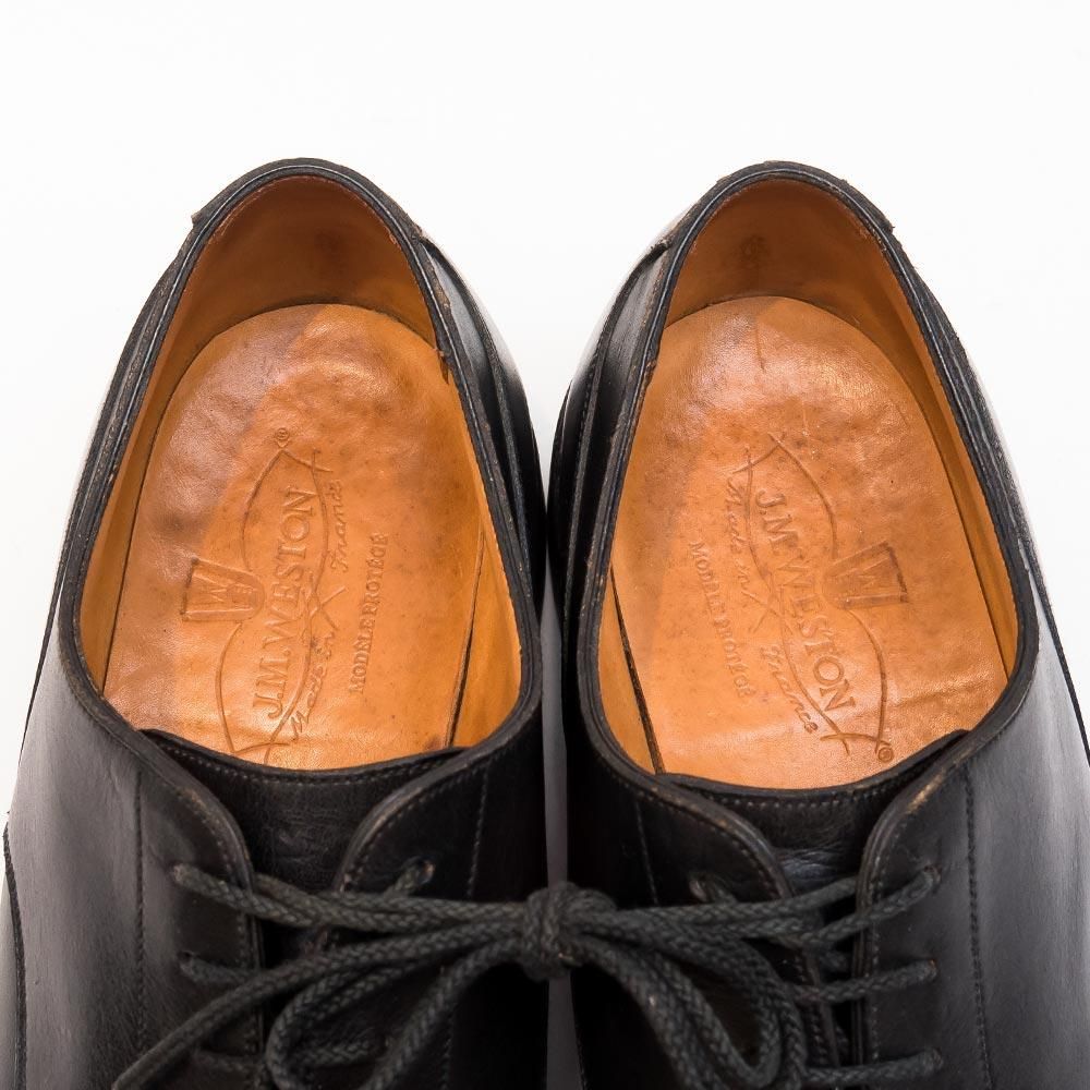 ジェイエムウエストン 641Golf ゴルフ 旧タグ ブラック ロシアンカーフ