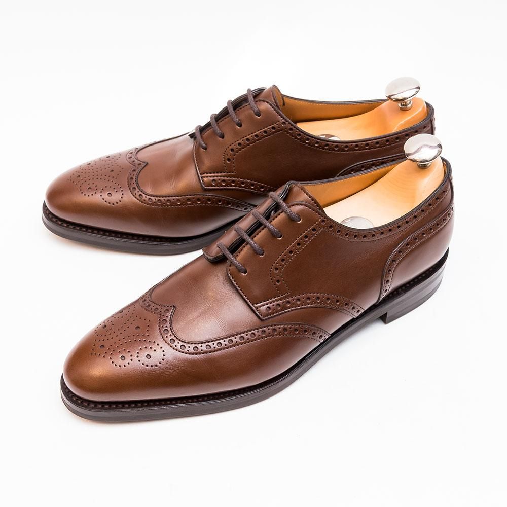 ジョンロブ DARBY （ダービー）III 7000番ラスト ウオールナット