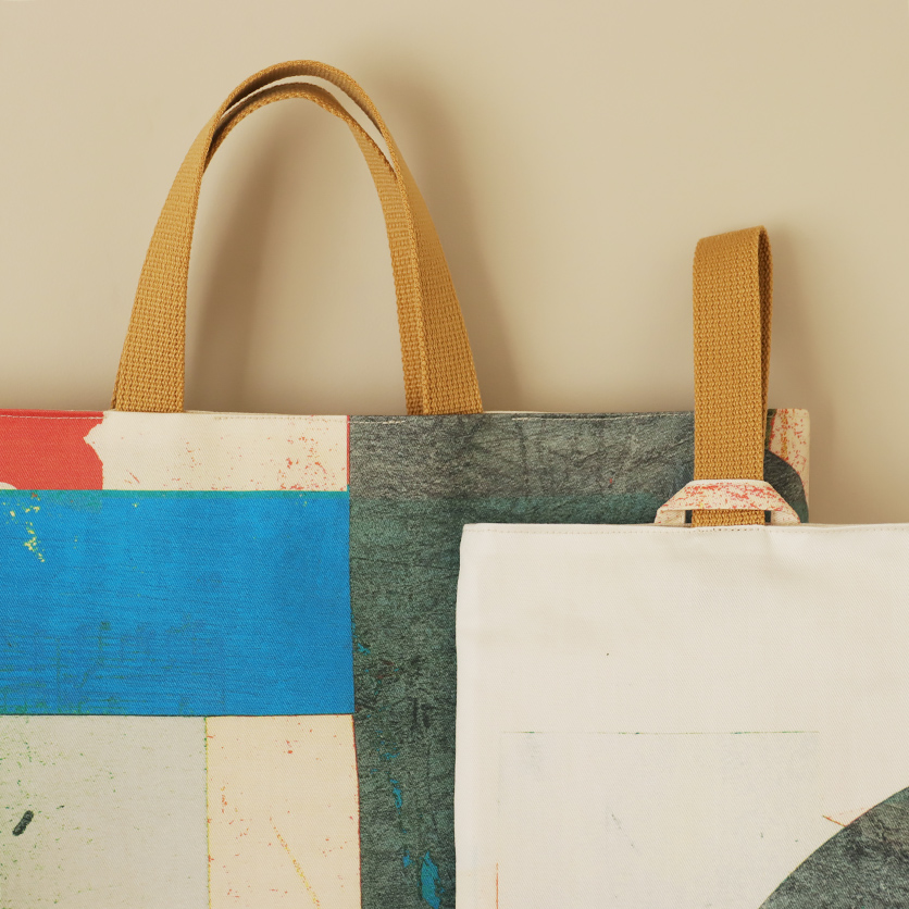 入園・入学グッズ手作りキット（6点セット）bottele／ブルー×レッド