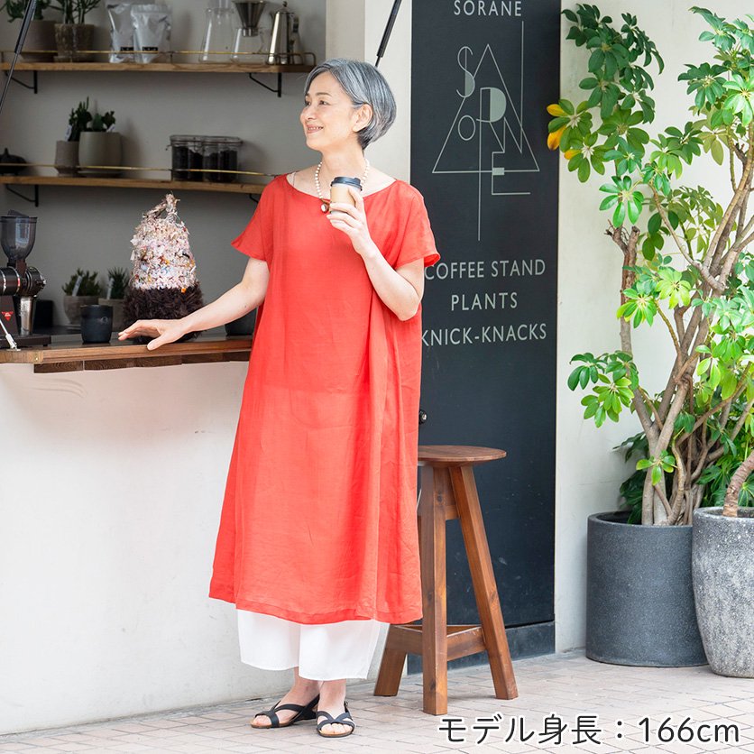 ホームソーイング型紙シリーズ】 No.036_KIKIワンピース | nunocoto fabric